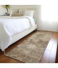 Addison Chantille ACN769-Brown 2 ft. 3 in. X 7 ft. 6 in. Rectangle Rug