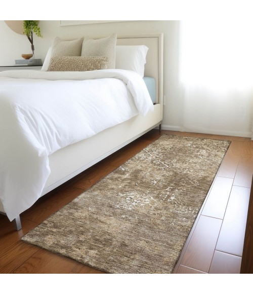 Addison Chantille ACN769-Brown 2 ft. 3 in. X 7 ft. 6 in. Rectangle Rug