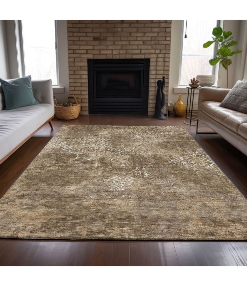 Addison Chantille ACN769-Brown 5 ft. X 7 ft. 6 in. Rectangle Rug