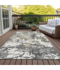 Addison Chantille ACN769-Charcoal 5 ft. X 7 ft. 6 in. Rectangle Rug