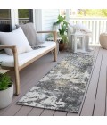 Addison Chantille ACN769-Charcoal 2 ft. 3 in. X 7 ft. 6 in. Rectangle Rug