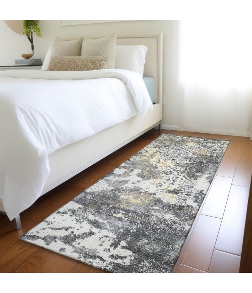 Addison Chantille ACN769-Charcoal 2 ft. 3 in. X 7 ft. 6 in. Rectangle Rug
