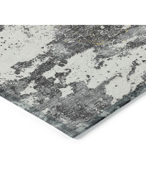 Addison Chantille ACN769-Charcoal 5 ft. X 7 ft. 6 in. Rectangle Rug