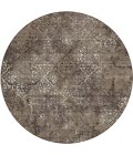 Addison Chantille ACN769-Fudge 8 ft. X 8 ft. Round Rug