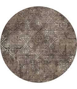 Addison Chantille ACN769-Fudge 8 ft. X 8 ft. Round Rug