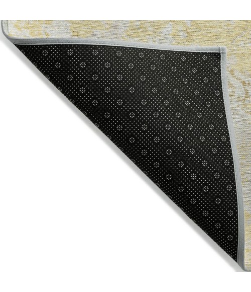 Addison Chantille ACN769-Gold 5 ft. X 7 ft. 6 in. Rectangle Rug