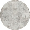 Addison Chantille ACN769-Ivory 8 ft. X 8 ft. Round Rug