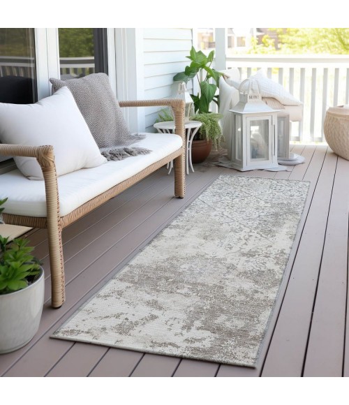 Addison Chantille ACN769-Ivory 2 ft. 3 in. X 7 ft. 6 in. Rectangle Rug
