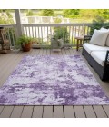 Addison Chantille ACN769-Lavender 5 ft. X 7 ft. 6 in. Rectangle Rug