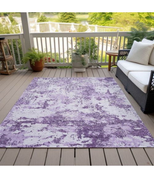 Addison Chantille ACN769-Lavender 5 ft. X 7 ft. 6 in. Rectangle Rug