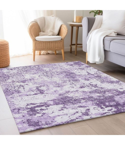 Addison Chantille ACN769-Lavender 5 ft. X 7 ft. 6 in. Rectangle Rug