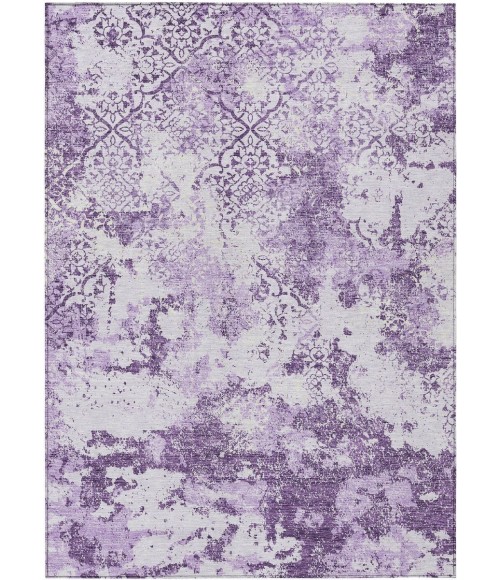 Addison Chantille ACN769-Lavender 5 ft. X 7 ft. 6 in. Rectangle Rug