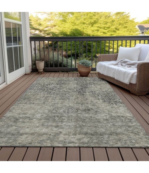 Addison Chantille ACN769-Taupe 5 ft. X 7 ft. 6 in. Rectangle Rug