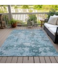 Addison Chantille ACN769-Teal 5 ft. X 7 ft. 6 in. Rectangle Rug