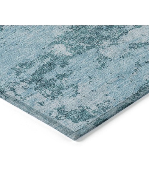 Addison Chantille ACN769-Teal 5 ft. X 7 ft. 6 in. Rectangle Rug