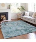 Addison Chantille ACN769-Teal 5 ft. X 7 ft. 6 in. Rectangle Rug