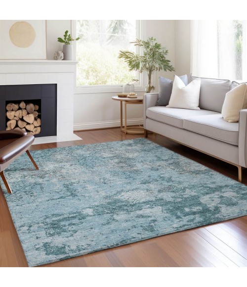Addison Chantille ACN769-Teal 5 ft. X 7 ft. 6 in. Rectangle Rug