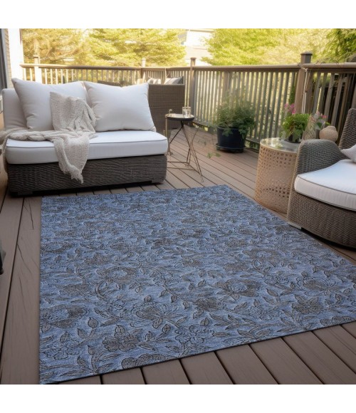 Addison Chantille ACN771-Blue 3 ft. X 5 ft. Rectangle Rug