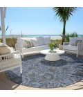Addison Chantille ACN771-Blue 8 ft. X 8 ft. Round Rug