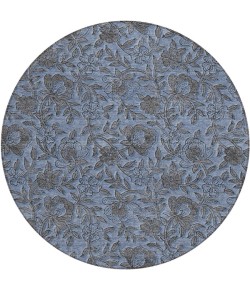 Addison Chantille ACN771-Blue 8 ft. X 8 ft. Round Rug