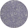 Addison Chantille ACN771-Eggplant 8 ft. X 8 ft. Round Rug