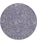Addison Chantille ACN771-Eggplant 8 ft. X 8 ft. Round Rug