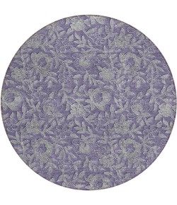 Addison Chantille ACN771-Eggplant 8 ft. X 8 ft. Round Rug