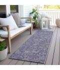 Addison Chantille ACN771-Eggplant 2 ft. 3 in. X 7 ft. 6 in. Rectangle Rug