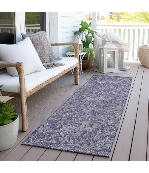 Addison Chantille ACN771-Eggplant 2 ft. 3 in. X 7 ft. 6 in. Rectangle Rug