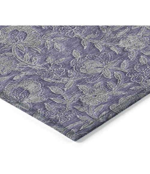 Addison Chantille ACN771-Eggplant 3 ft. X 5 ft. Rectangle Rug