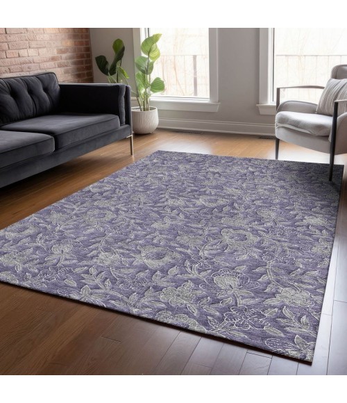 Addison Chantille ACN771-Eggplant 3 ft. X 5 ft. Rectangle Rug
