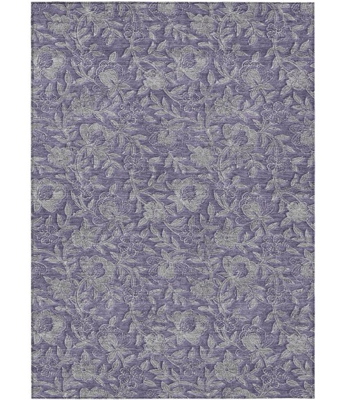 Addison Chantille ACN771-Eggplant 3 ft. X 5 ft. Rectangle Rug