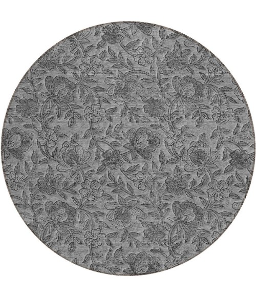 Addison Chantille ACN771-Gray 8 ft. X 8 ft. Round Rug
