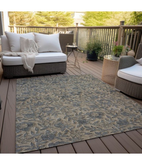Addison Chantille ACN771-Khaki 3 ft. X 5 ft. Rectangle Rug