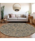 Addison Chantille ACN771-Khaki 8 ft. X 8 ft. Round Rug