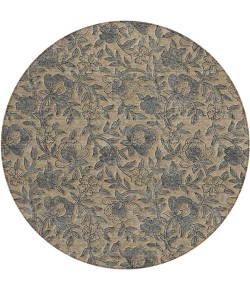Addison Chantille ACN771-Khaki 8 ft. X 8 ft. Round Rug