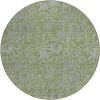 Addison Chantille ACN771-Olive 8 ft. X 8 ft. Round Rug