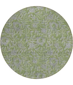 Addison Chantille ACN771-Olive 8 ft. X 8 ft. Round Rug