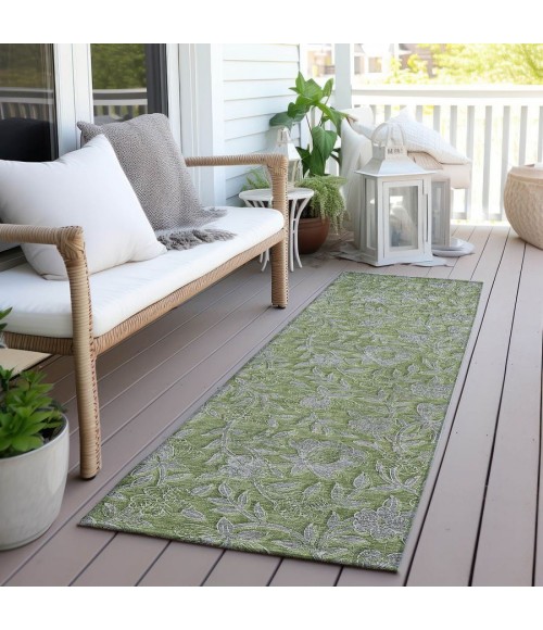Addison Chantille ACN771-Olive 2 ft. 3 in. X 7 ft. 6 in. Rectangle Rug