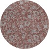 Addison Chantille ACN771-Paprika 8 ft. X 8 ft. Round Rug
