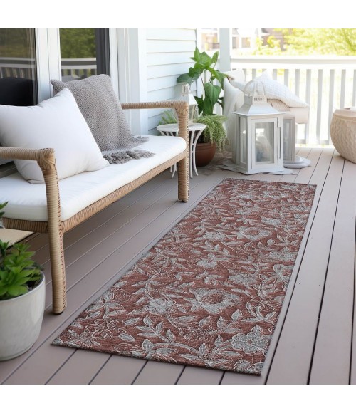 Addison Chantille ACN771-Paprika 2 ft. 3 in. X 7 ft. 6 in. Rectangle Rug