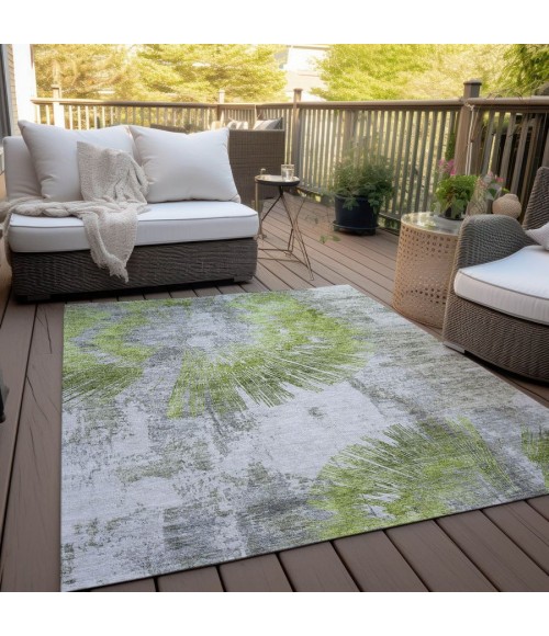 Addison Chantille ACN773-Aloe 8 ft. X 10 ft. Rectangle Rug