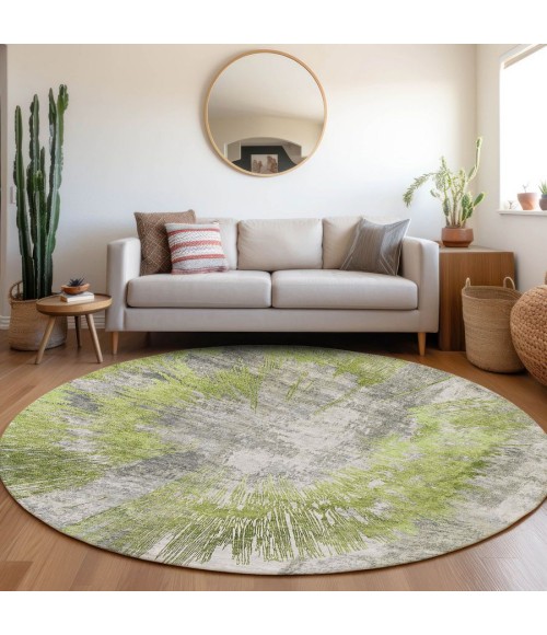 Addison Chantille ACN773-Aloe 8 ft. X 8 ft. Round Rug