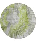 Addison Chantille ACN773-Aloe 8 ft. X 8 ft. Round Rug