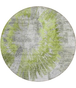 Addison Chantille ACN773-Aloe 8 ft. X 8 ft. Round Rug