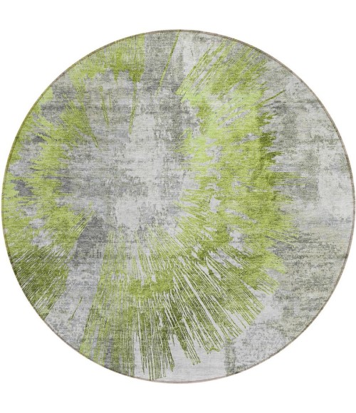 Addison Chantille ACN773-Aloe 8 ft. X 8 ft. Round Rug