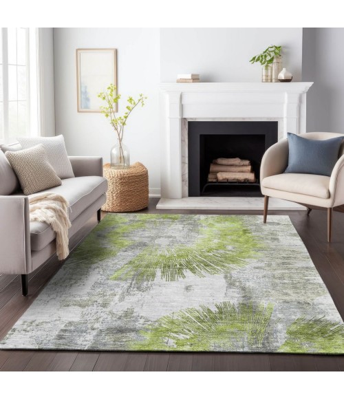 Addison Chantille ACN773-Aloe 8 ft. X 10 ft. Rectangle Rug