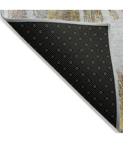 Addison Chantille ACN773-Gold 5 ft. X 7 ft. 6 in. Rectangle Rug