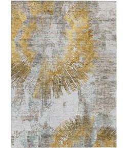 Addison Chantille ACN773-Gold 5 ft. X 7 ft. 6 in. Rectangle Rug
