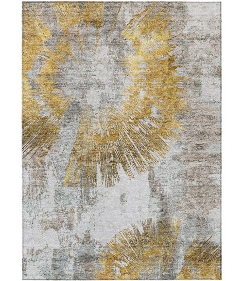 Addison Chantille ACN773-Gold 5 ft. X 7 ft. 6 in. Rectangle Rug